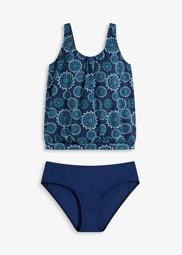 Oversized tankini med brede skulderb&aring;nd, bonprix