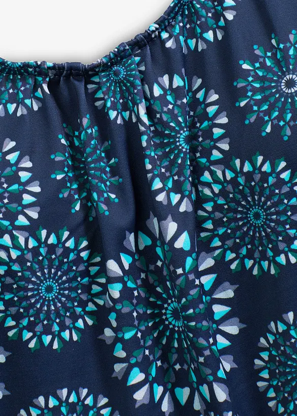 Oversized tankini med brede skulderb&aring;nd, bonprix