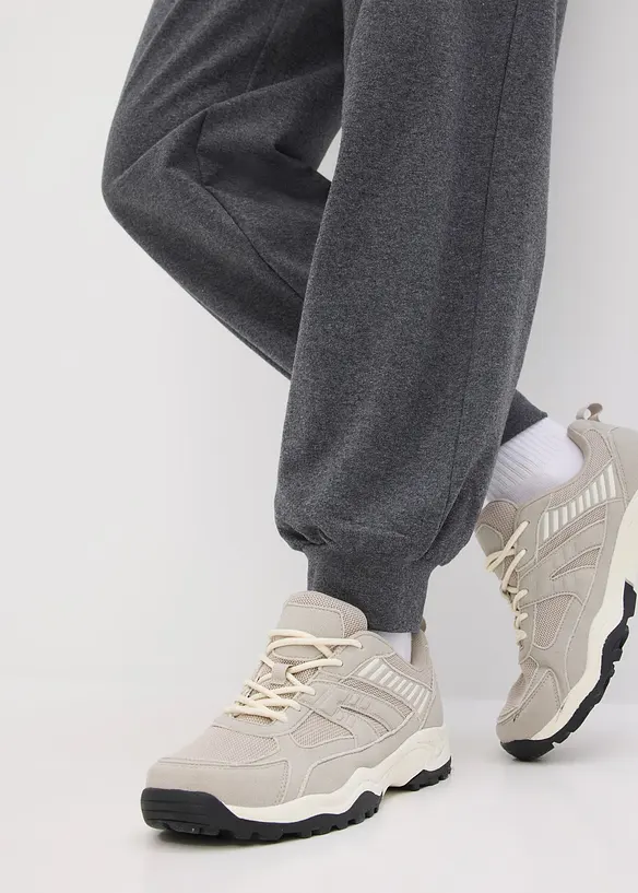 Joggebukse med elastisk linning, bonprix