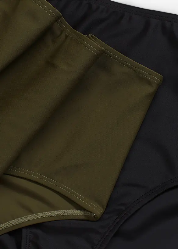 High Waist-bikinitruse (2-pack), bonprix