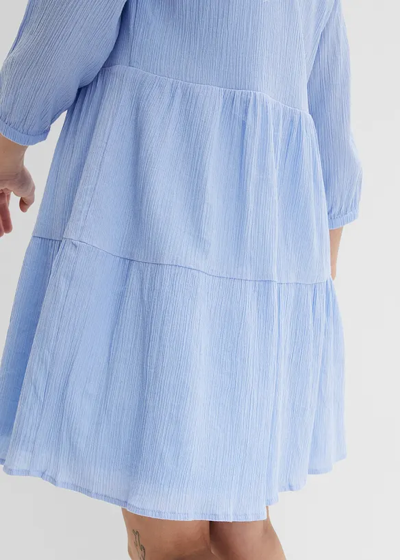 Strandkjole med blonde, bonprix