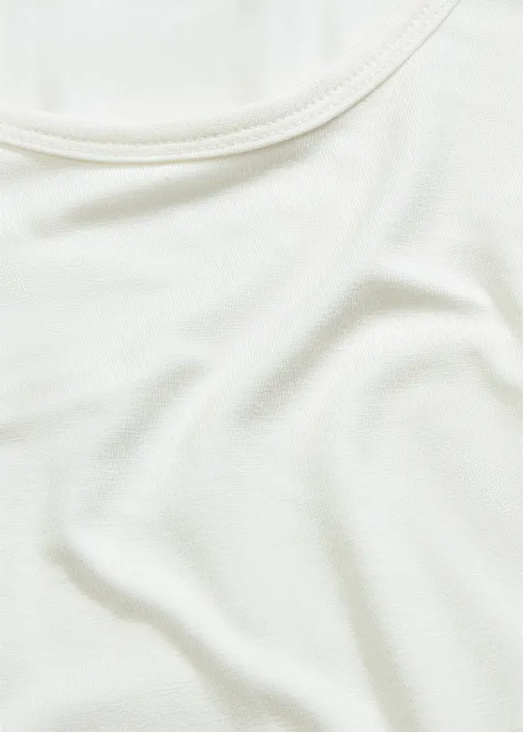 Topp i myk viskosemiks, bonprix