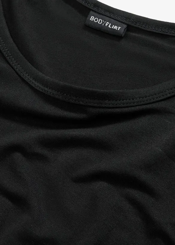 Topp i myk viskosemiks, bonprix