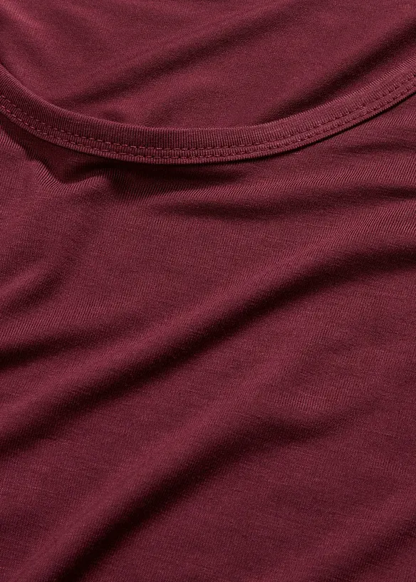 Topp i myk viskosemiks, bonprix