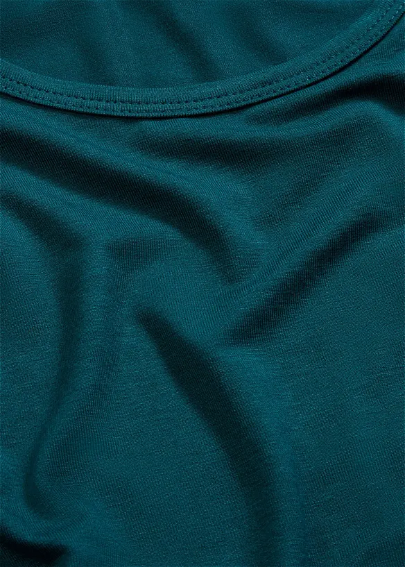 Topp i myk viskosemiks, bonprix