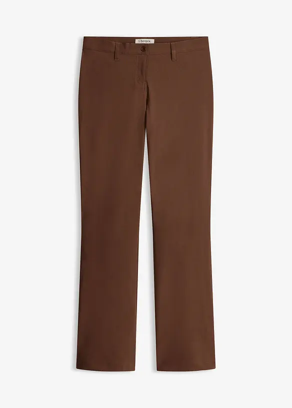 Bukse med stretch, Bootcut, bonprix