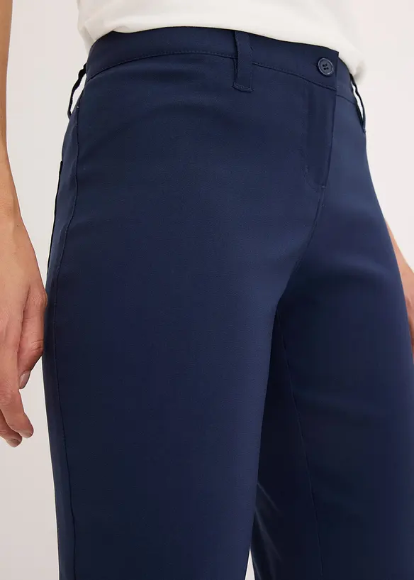 Bukse med stretch, Bootcut, bonprix