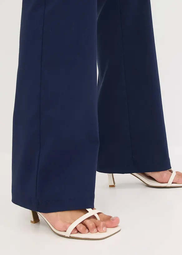 Bukse med stretch, Bootcut, bonprix