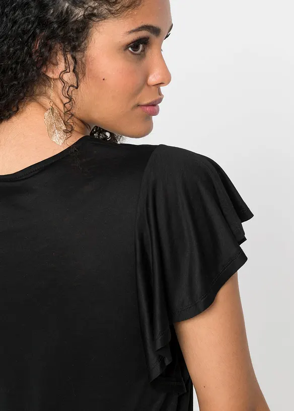 Topp i myk viskose, bonprix