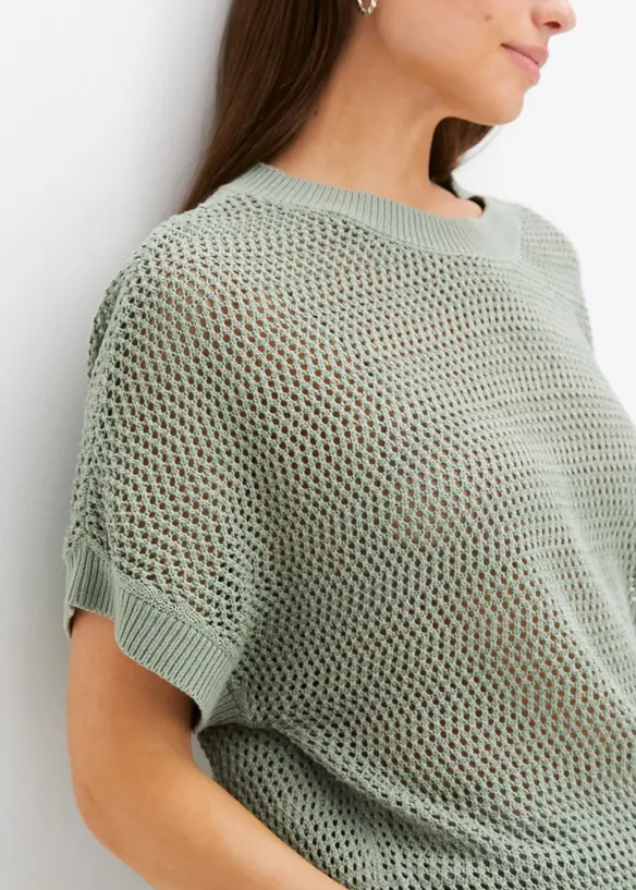 Oversized genser, bonprix