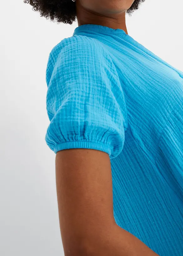 Minikjole av musselin, bonprix