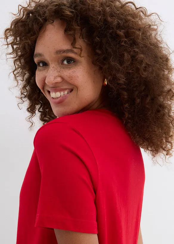 T-skjorte i 100% bomull, bonprix