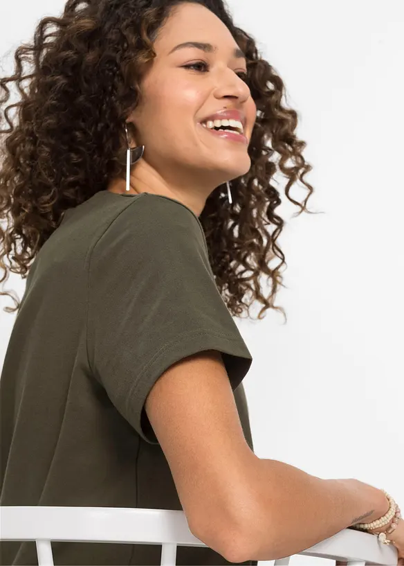 T-skjorte i 100% bomull, bonprix