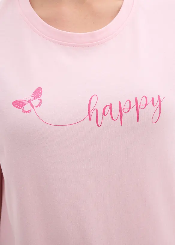 T-skjorte i 100% bomull, bonprix