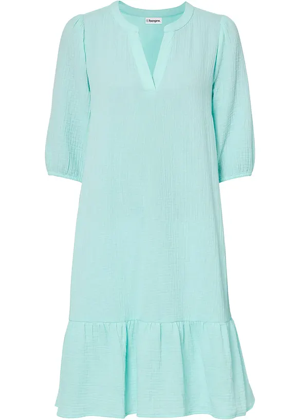 Musselinkjole, bonprix