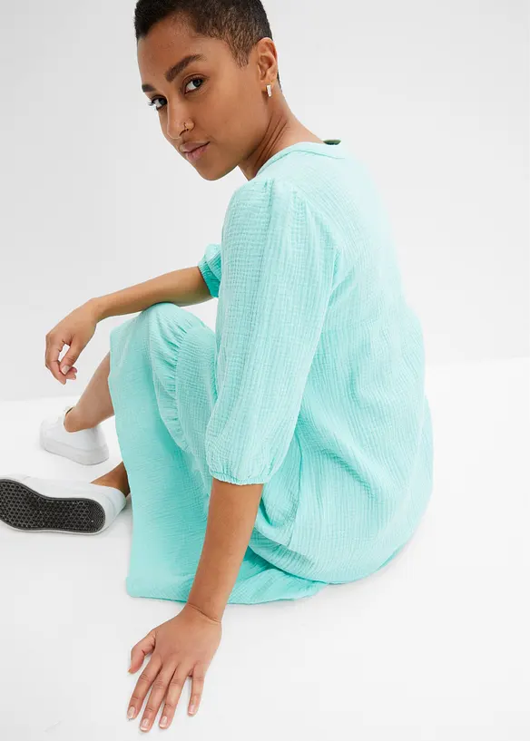 Musselinkjole, bonprix