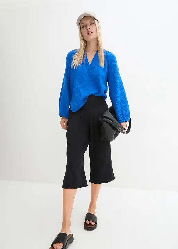 Capribukse i myk musselin, bonprix