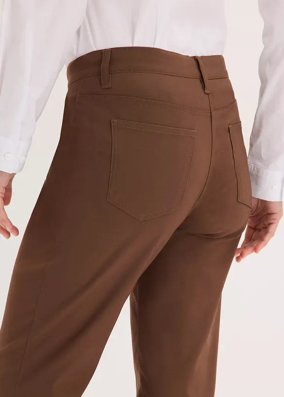 Bukse med stretch, Bootcut, bonprix