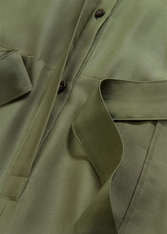 Jumpsuit av lett lyocell, bonprix