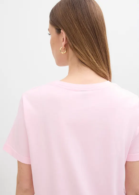 T-skjorte i 100% bomull, bonprix