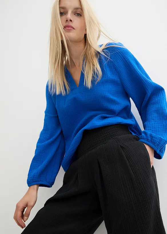 Capribukse i myk musselin, bonprix