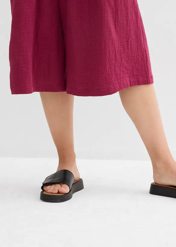 Capribukse i myk musselin, bonprix