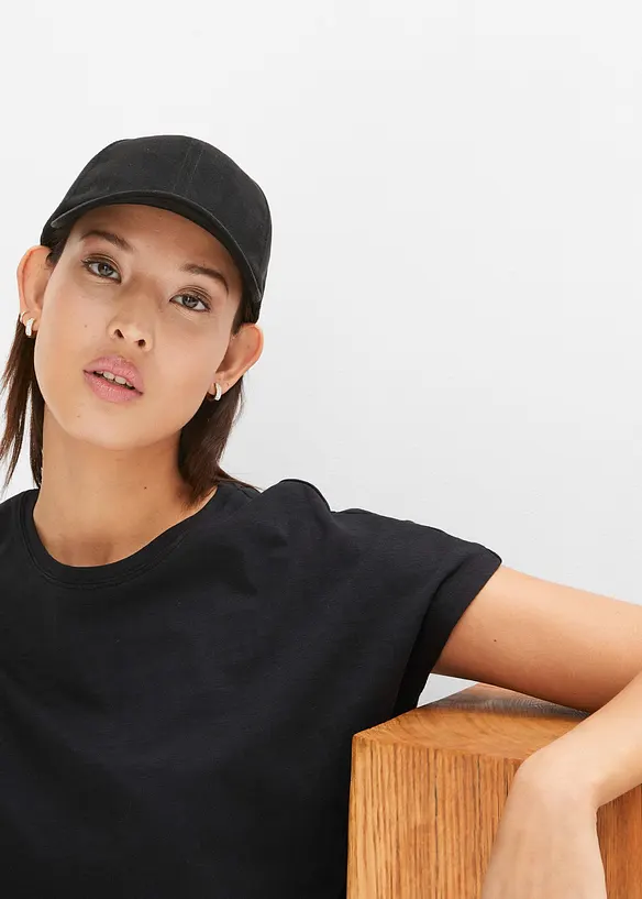 Topp i 100% &oslash;kologisk bomull, bonprix