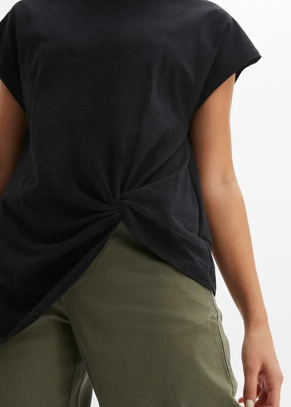 Topp i 100% &oslash;kologisk bomull, bonprix