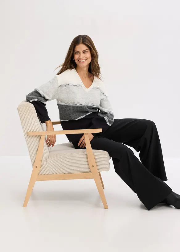 Strikkegenser, bonprix