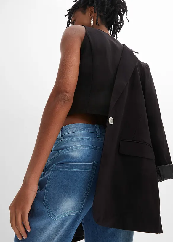 Boyfriend-jeans Mid Waist, bonprix