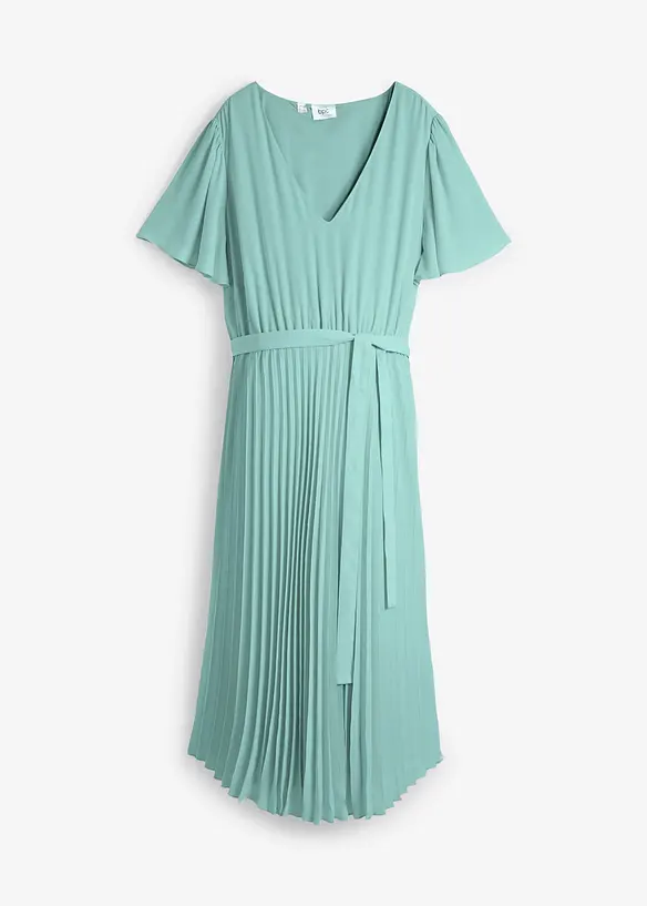 Mammakjole i lett krepp georgette, bonprix