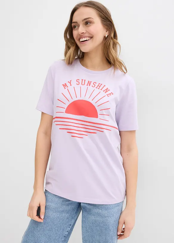 2-i-1-mamma- og ammetopp i &oslash;kologisk bomull, bonprix