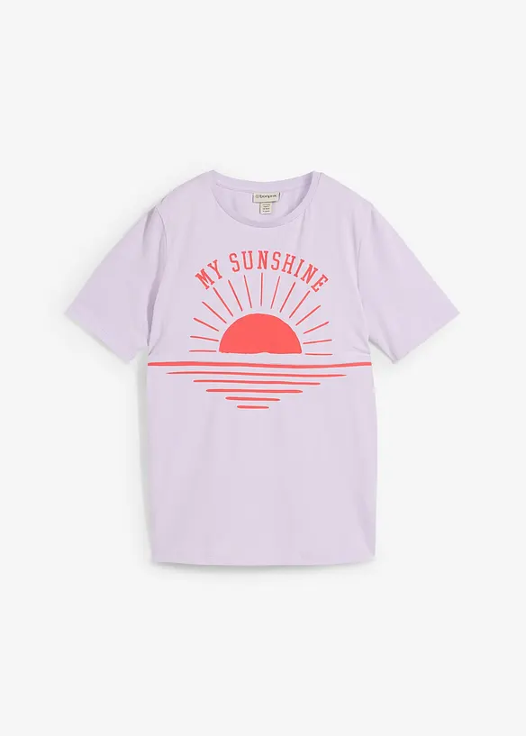 2-i-1-mamma- og ammetopp i &oslash;kologisk bomull, bonprix