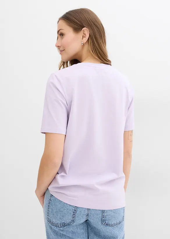 2-i-1-mamma- og ammetopp i &oslash;kologisk bomull, bonprix