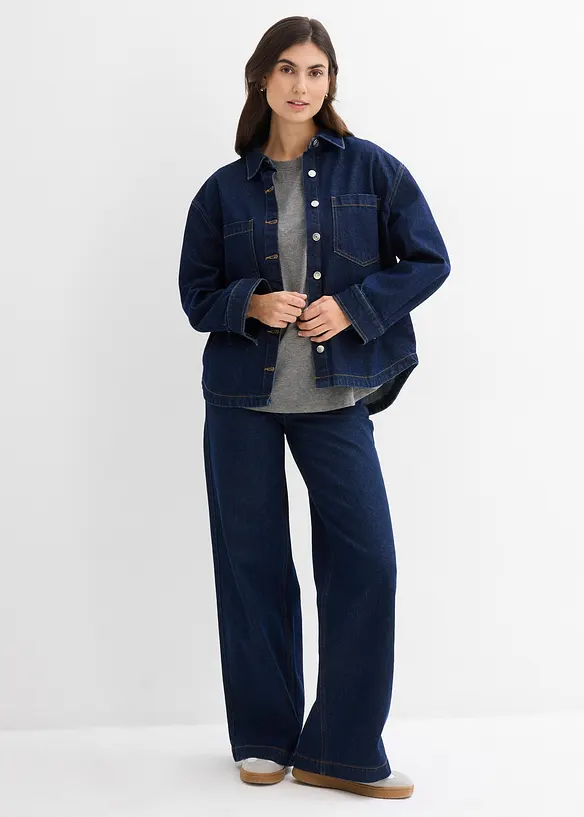 Mammatopp med &oslash;kologisk bomull og diskret ammefunksjon, bonprix