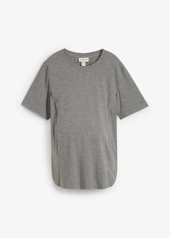 Mammatopp med &oslash;kologisk bomull og diskret ammefunksjon, bonprix