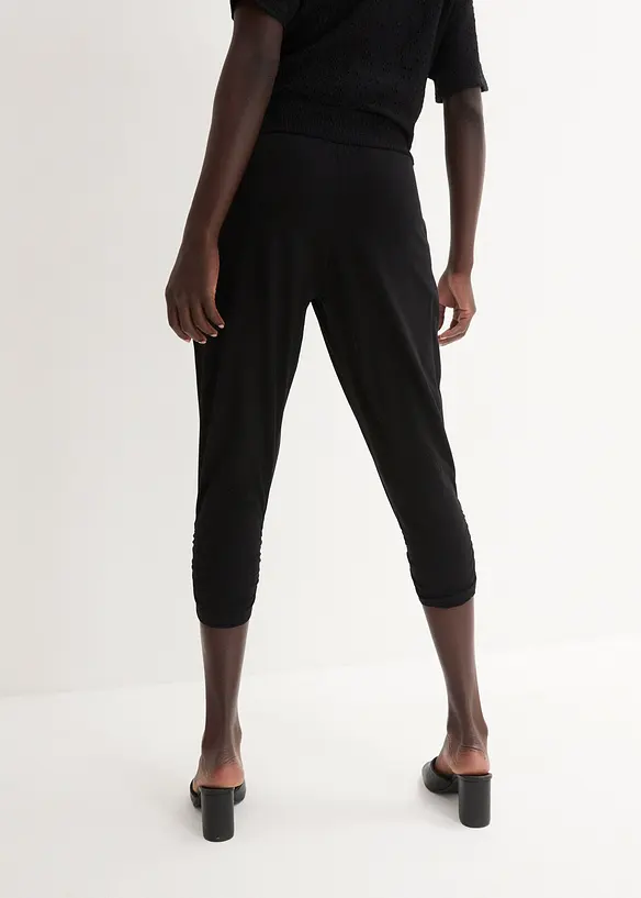 Jerseybukse i bomullsmiks, bonprix