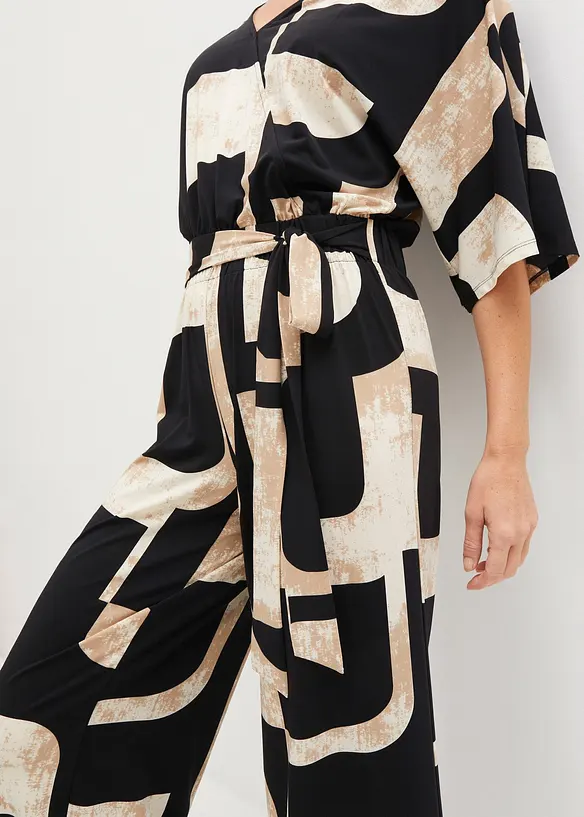 Jumpsuit i jersey, bonprix