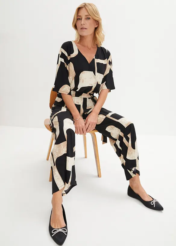 Jumpsuit i jersey, bonprix