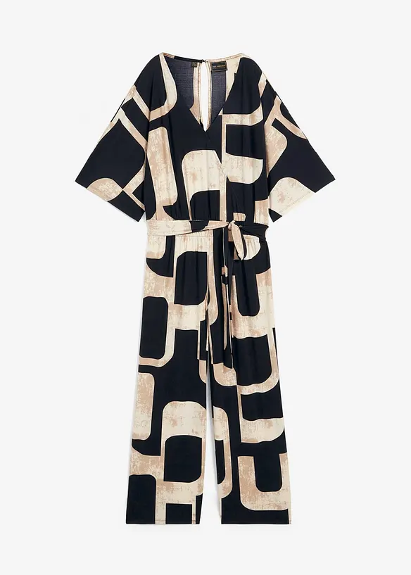 Jumpsuit i jersey, bonprix