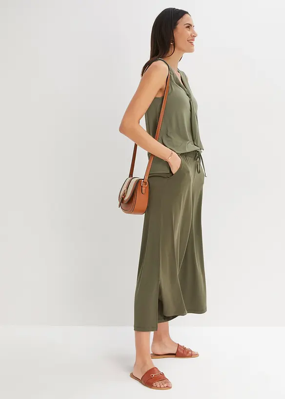 Topp med sl&oslash;yfe, bonprix