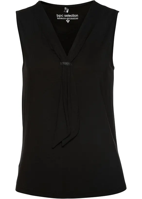 Topp med sl&oslash;yfe, bonprix