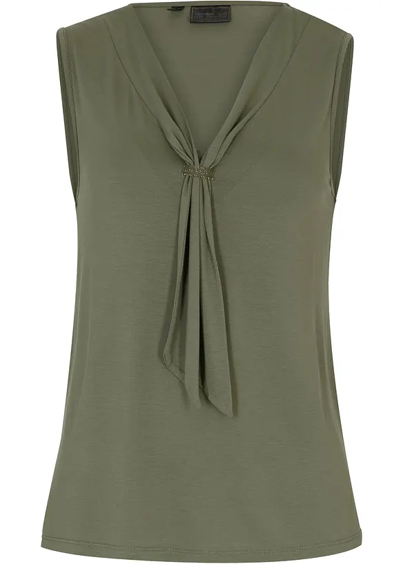 Topp med sl&oslash;yfe, bonprix