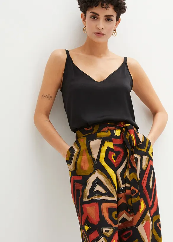 Culottes i viskose, bonprix