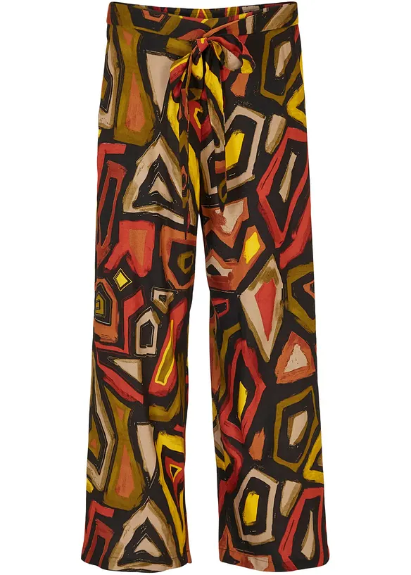 Culottes i viskose, bonprix