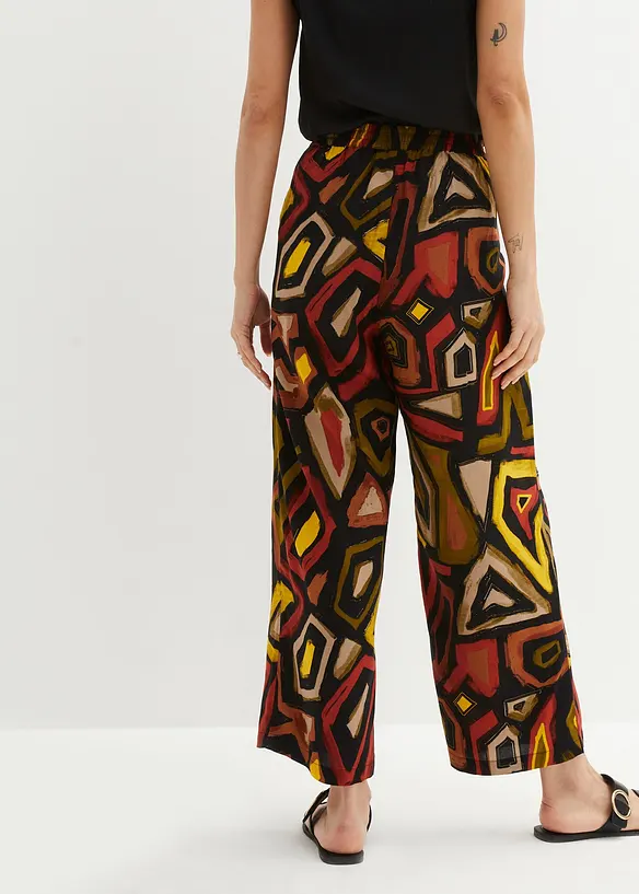 Culottes i viskose, bonprix