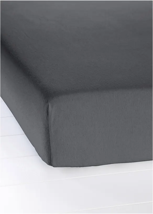 Stretchlaken i flanell, bonprix