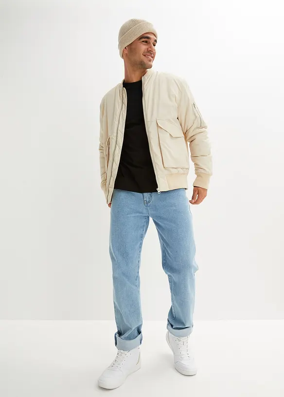 Langermet topp (2-pack), bonprix