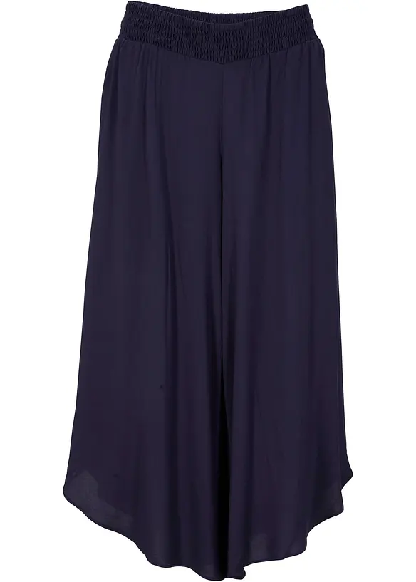 Legglang culotte av b&aelig;rekraftig viskose, bonprix