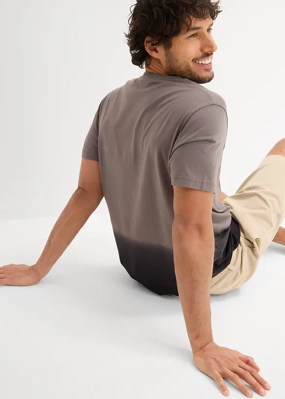 T-skjorte i 100% bomull, bonprix